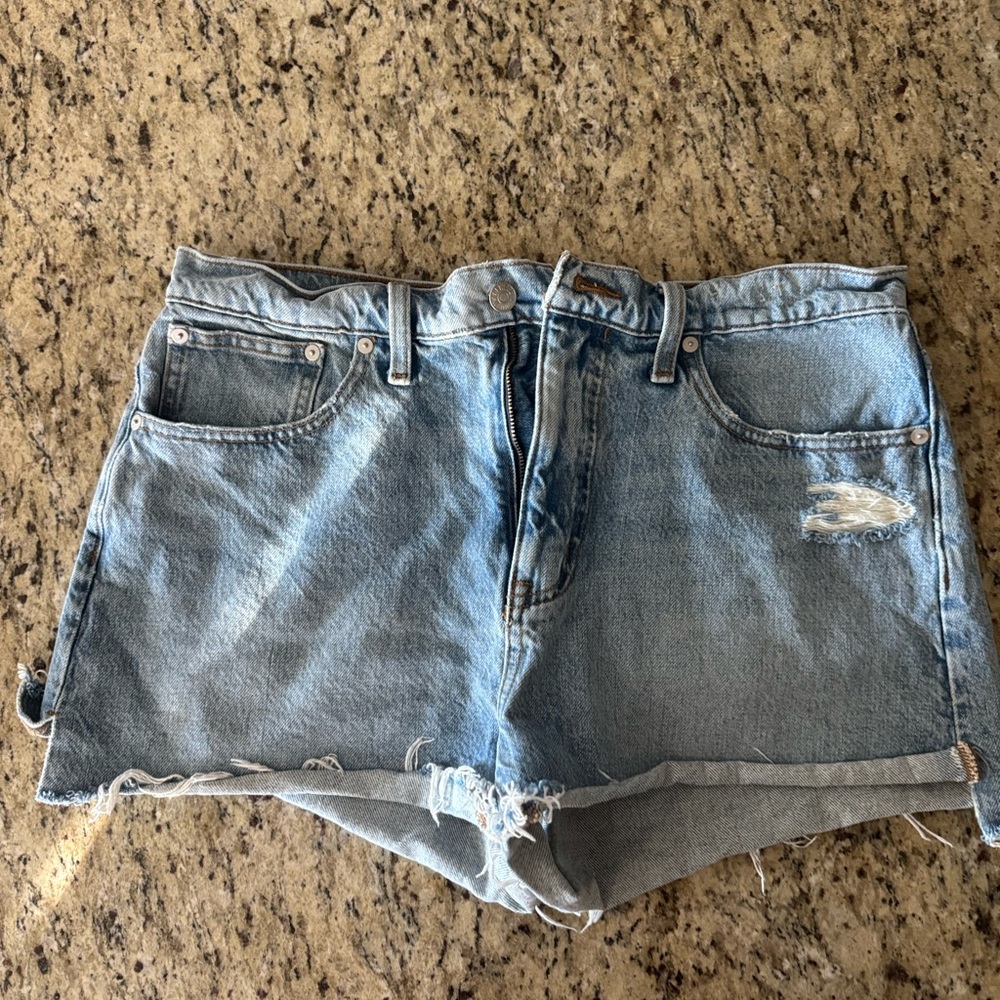 Denim Blue Women's Shorts